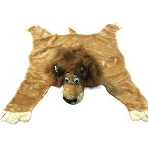 Madagascar Alex the Lion Large 50" Rug Plush Stuffed Animal Floor Toy 2005